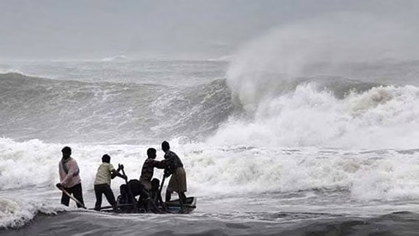 மீனவர்களுக்கு எச்சரிக்கை