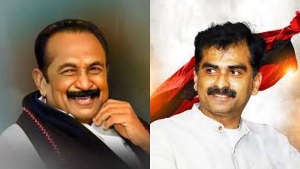Durai Vaiko says, Dont compare me with Vaiko Durai Vaiko says, Dont compare me with Vaiko
