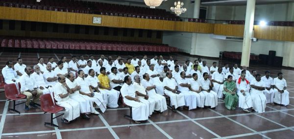 ஐ.பெரியசாமி ஆப்சென்ட்