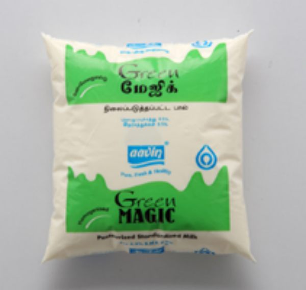 ஆவின் பச்சை உறை பால்