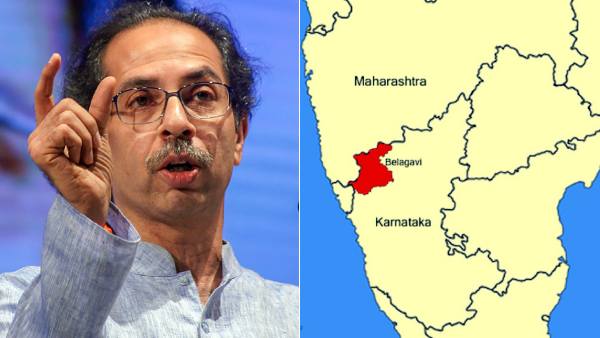 கர்நாடகாவின் பெலகாவி, எல்லை பகுதிகளை யூனியன் பிரதேசமாக அறிவிக்கனும்-உத்தவ் தாக்கரே பேச்சால் டென்ஷன்! 