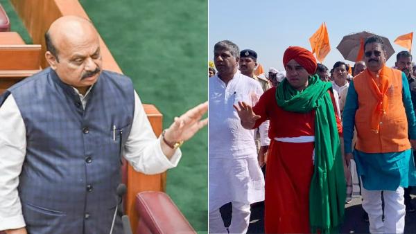 நெருங்கும் தேர்தல்.. லிங்காயத், ஒக்கலிகர் இடஒதுக்கீட்டை உயர்த்த பாஜக அரசு பச்சைக்கொடி.. மாஸ் பிளான்! 