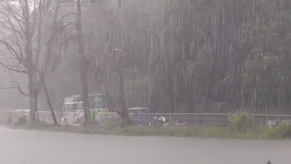 கொடைக்கானலிலும் உஷார் நிலை