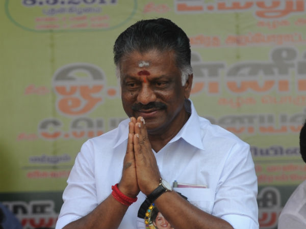 ஓபிஎஸ் மீட்டிங்