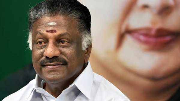 ஓபிஎஸ் கடிதம்