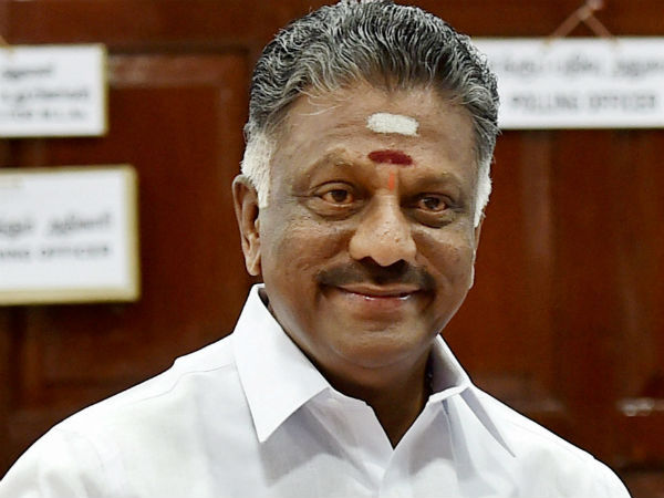 ஓபிஎஸ் அதிர்ச்சி