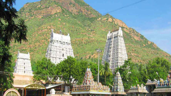 பரணி தீபம் ஏற்றப்பட்டது