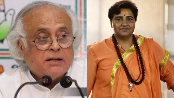 முஸ்லிம்களுக்கு எதிராக  ஆயுதங்களை தீட்ட சொன்ன பாஜக பிரக்யா சிங்.. உச்சநீதிமன்றத்தில் காங். வழக்கு 