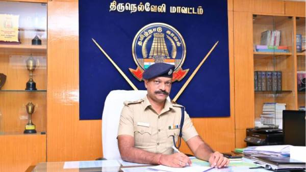 State ST SC Commission orders arrest of Nellai District Superintendent of Police Saravanan State ST SC Commission orders arrest of Nellai District Superintendent of Police Saravanan