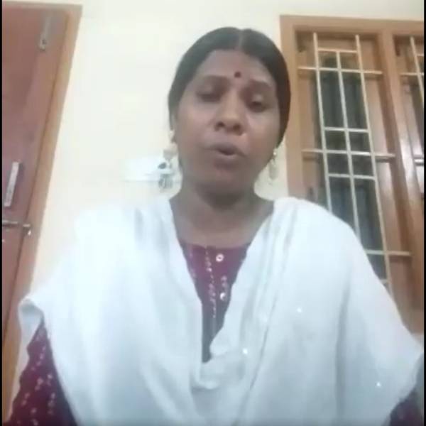 முனீஸ் ராஜா வெளியிட்ட வீடியோ