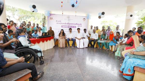 மாற்றுத்திறனாளிக்கு உகந்த வகையில்