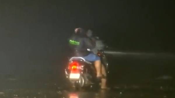 Cyclone Mandous that looted electricity that killed 2 people died in Chennai Madipakkam Cyclone Mandous that looted electricity that killed 2 people died in Chennai Madipakkam