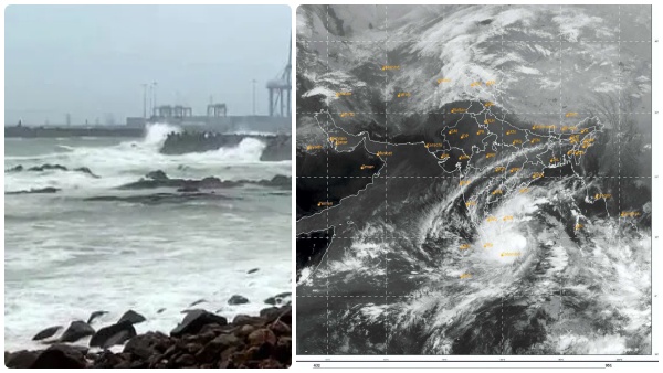 Cyclone Mandous has weakened likely to bring heavy rainfall in Tamil Nadu Cyclone Mandous has weakened likely to bring heavy rainfall in Tamil Nadu