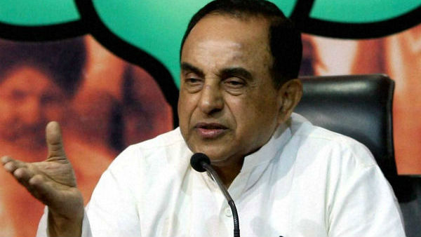 சுப்பிரமணியசாமி கருத்து