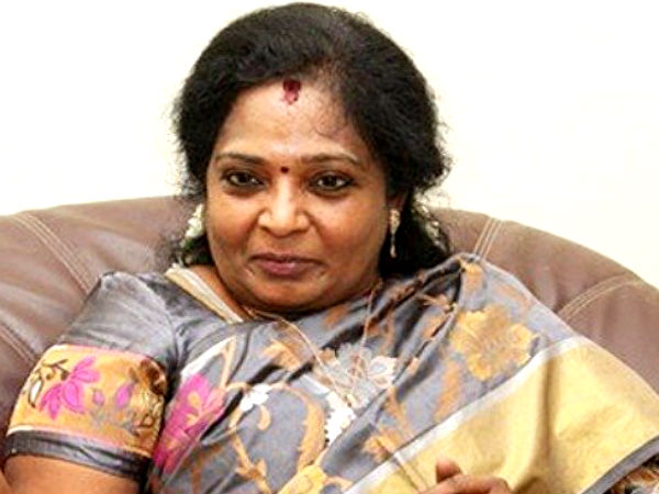 தமிழிசை சவுந்தரராஜன்