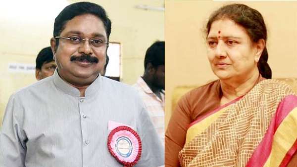சசிகலா -டிடிவி தினகரன்