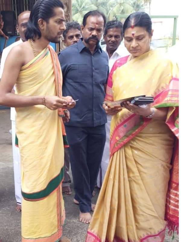 வேண்டுதல் நிறைவேற்றம்