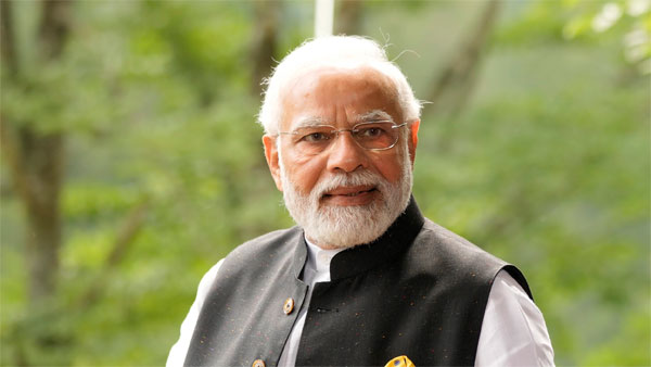 பாராட்டிய பிரதமர்