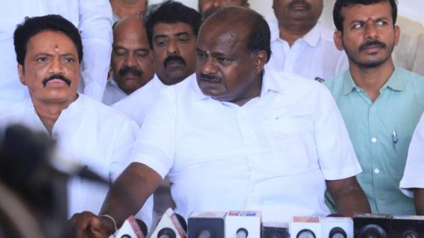 கர்நாடகா:மாஜி PM தேவேகவுடா குடும்பத்தில் பிரளயம்! ஹாசன் தொகுதிக்கு முட்டிமோதும் மகன்-மருமகள்! அடடா 