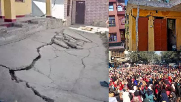 புதையும் நகரம் ஜோஷிமத்! ஒட்டுமொத்த ஊரே புதைய என்ன காரணம்! நிலத்திற்கு அடியே நடக்கும் அசாதாரண மாற்றம்