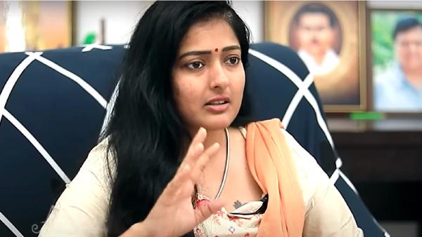 Actress Gayathri Raghuram to launch Yatra from Apr.14 against Annamalai Actress Gayathri Raghuram to launch Yatra from Apr.14 against Annamalai