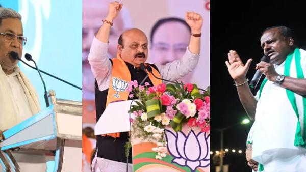 கர்நாடக தேர்தல்! அனைத்து சர்வேக்களும் சொல்வது ஒன்றை தான்.. காங். பாஜக.. யாருக்கு நல்ல செய்தி?