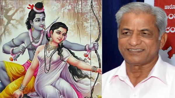 சீதையுடன் ஒயின் குடித்தவர் தான் கடவுள் ராமர்.. எழுத்தாளர் கேஎஸ் பகவான் சர்ச்சை..பரபரக்கும் கர்நாடகா 