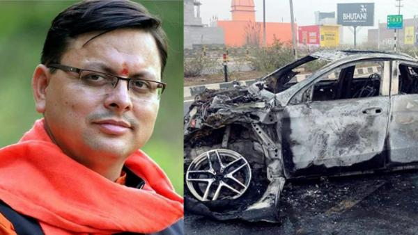 ரிஷப் பண்ட் விபத்து: சாலையில் பள்ளம் என்பதா? உத்தரகாண்ட் முதல்வரின் கருத்துக்கு கிளம்பிய எதிர்ப்பு! 