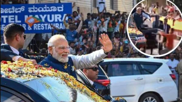 பாதுகாப்பை மீறி.. மோடியை நோக்கி பூ மாலையுடன் ஓடி வந்தது ஏன் தெரியுமா? சிறுவன் சொன்ன தகவல்! 