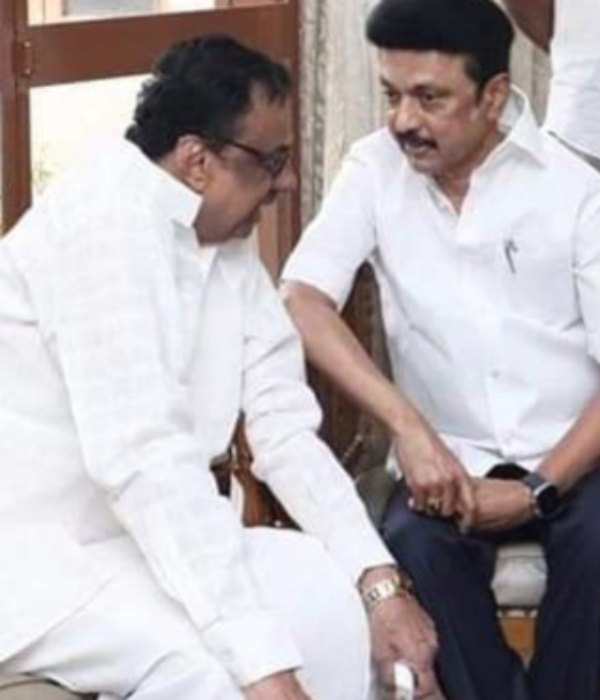 EVKS Elangovan meets CM MK Stalin, confident over win in Erode East By Election