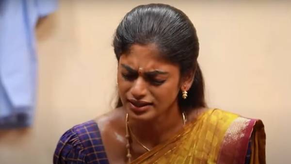 மனசாட்சியிடம் மறுக்கும் கண்ணம்மா