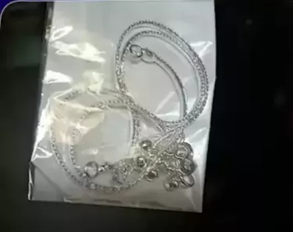 வெள்ளி கொலுசு