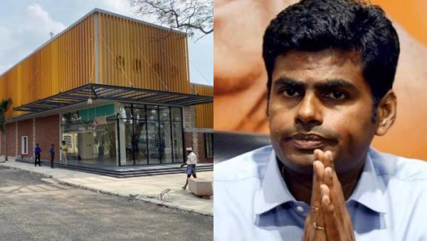 “வேற லெவல்”.. செங்கல்லை கூட விடமாட்டேன் என்ற அண்ணாமலை! கோவையில் மாடியே கட்டிய லுலு மால்! பணிகள் கிடுகிடு 
