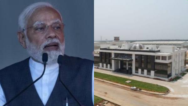  நெருங்கும் கர்நாடக தேர்தல்! ஹெலிகாப்டர் தொழிற்சாலையை திறந்து வைத்த பிரதமர்! ஆசியாவிலேயே பெரியதாம்