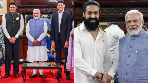 கர்நாடகா தேர்தல்.. கன்னட நடிகர், கிரிக்கெட் வீரர்களுடன் பிரதமர் மோடி இரவு விருந்து.. பின்னணி என்ன? 