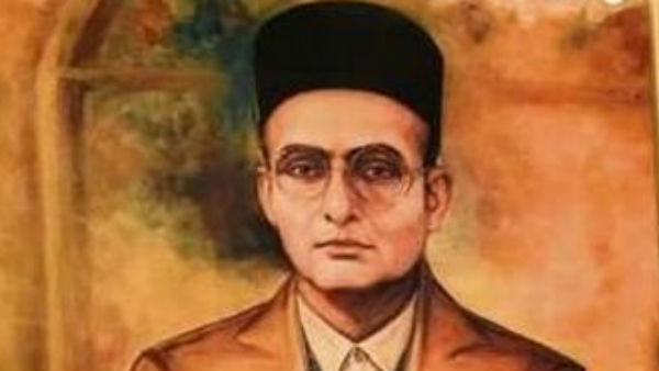 வீர சாவர்க்கர் படம்—பாஜக அறிவிப்புக்கு ஆம் ஆத்மி எதிர்ப்பு