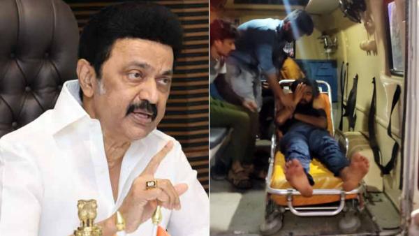 “சினம்” கொண்ட ஸ்டாலின்.. “பாதுகாவலர்களே தாக்குவதா?” மபியில் கேரள மாணவர்கள் தாக்கப்பட்டதற்கு கண்டனம் 