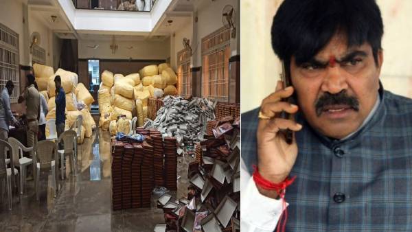 விரைவில் தேர்தல்.. கர்நாடகா பாஜக எம்எல்சி வீட்டில் சிக்கிய ரூ.8 கோடி பொருட்கள்.. அதிரடி சோதனை 