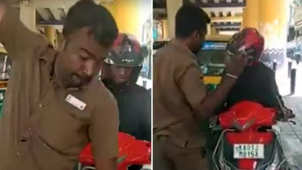 ‛‛இவன் வேற நாட்டுக்காரன்’’.. ராபிடோ பைக் ஓட்டுனரின் ஹெல்மெட் உடைப்பு-மிரட்டல்.. பரபரத்த பெங்களூர்! 