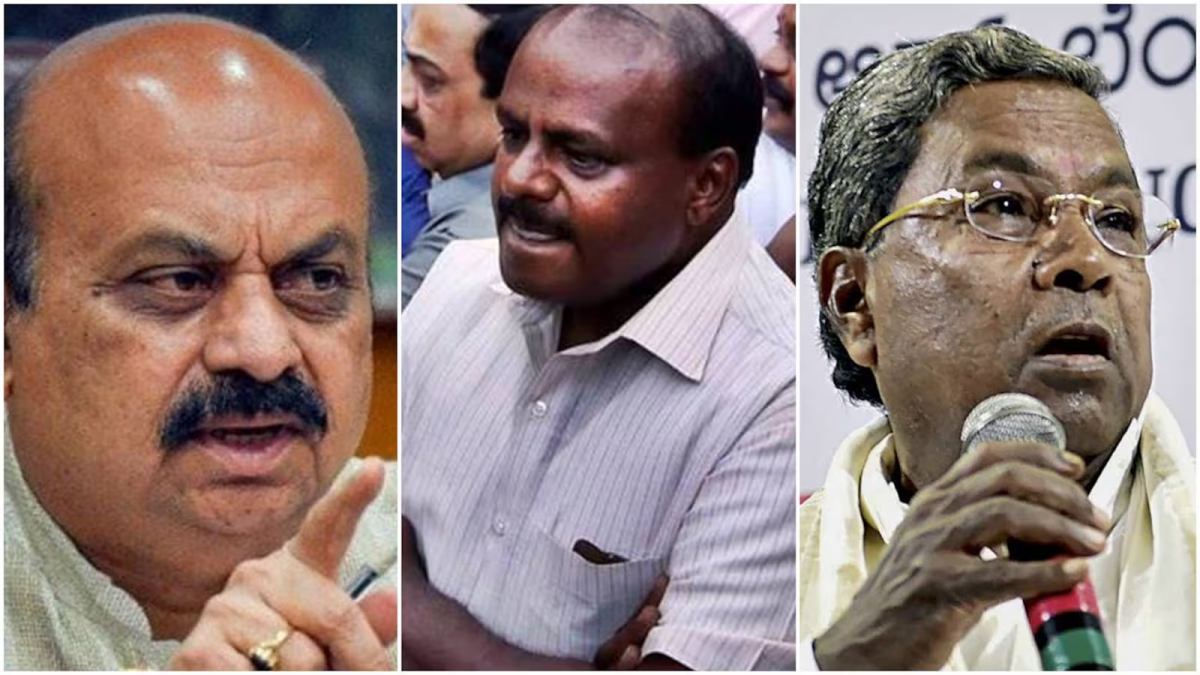 கர்நாடகாவில் டாப்பில் வரும் காங்கிரஸ்.. பின்னாலேயே கிட்ட வரும் பாஜக! அப்போ ஜேடிஎஸ் எங்கே! புது சர்வே