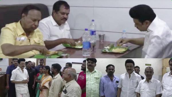 கேரளாவில்.. மக்களோடு மக்களாக.. ஓட்டலில் உணவு அருந்திய முதல்வர் மு.க ஸ்டாலின் 