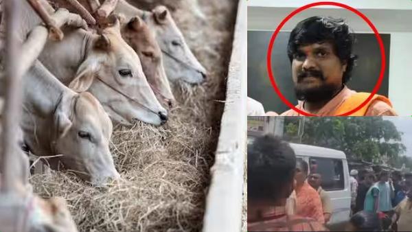 இஸ்லாமியர் அடித்து கொலை.. குற்றவாளிகள் எங்கே? பசு காவலர்களை கைது செய்ய கர்நாடகாவில் கூடும் எதிர்ப்பு