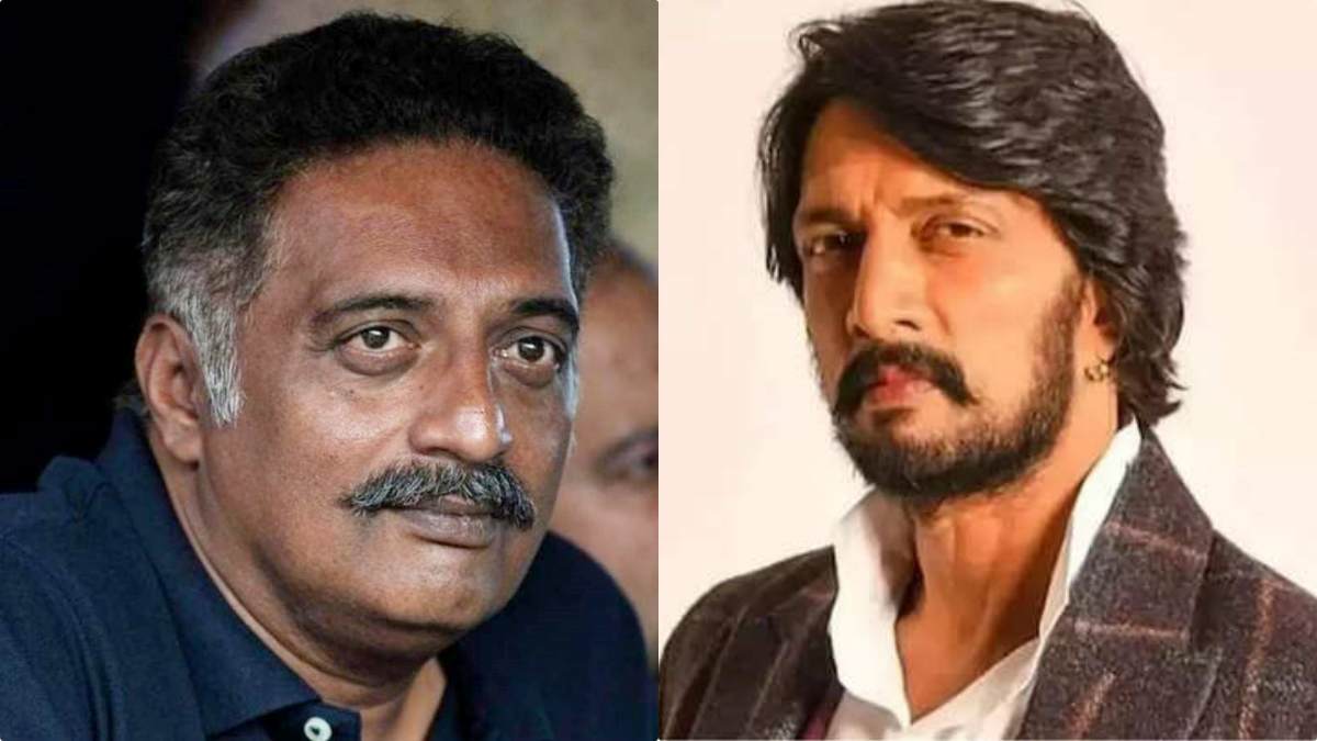 சல்லி சல்லியான நம்பிக்கை.. பாஜகவுக்கு நடிகர் சுதீப் ஆதரவு! ஏமாந்துபோன பிரகாஷ் ராஜ்! என்ன நடந்தது? 
