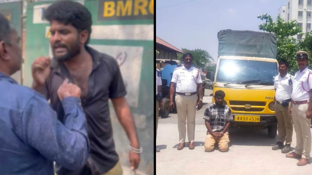 ரைட்ல ஏன் வந்த?பெங்களூரில் தமிழ் பேசி கத்தியை காட்டி மிரட்டல்..ட்விட்டரால்  சிக்கிய டிரைவர்! எப்படி?