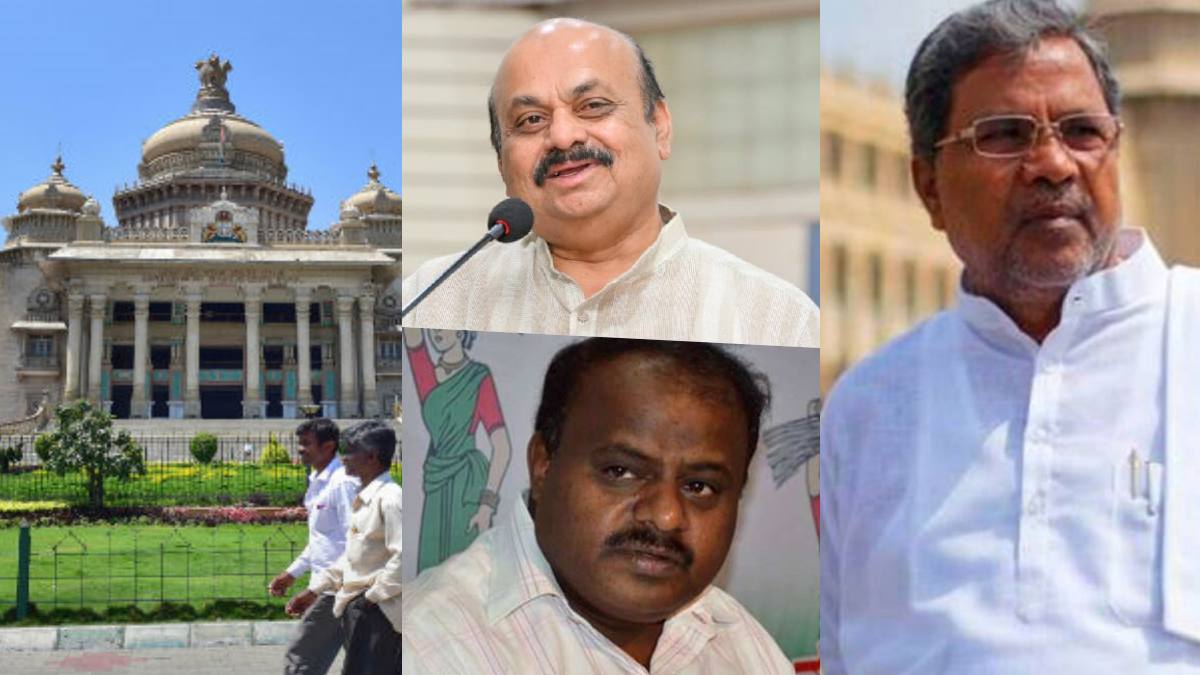 சூடுபிடிக்கும் கர்நாடக சட்டசபை தேர்தல்.. 224 தொகுதிகளுக்கான வேட்புமனு தாக்கல்.. இன்று தொடக்கம் 