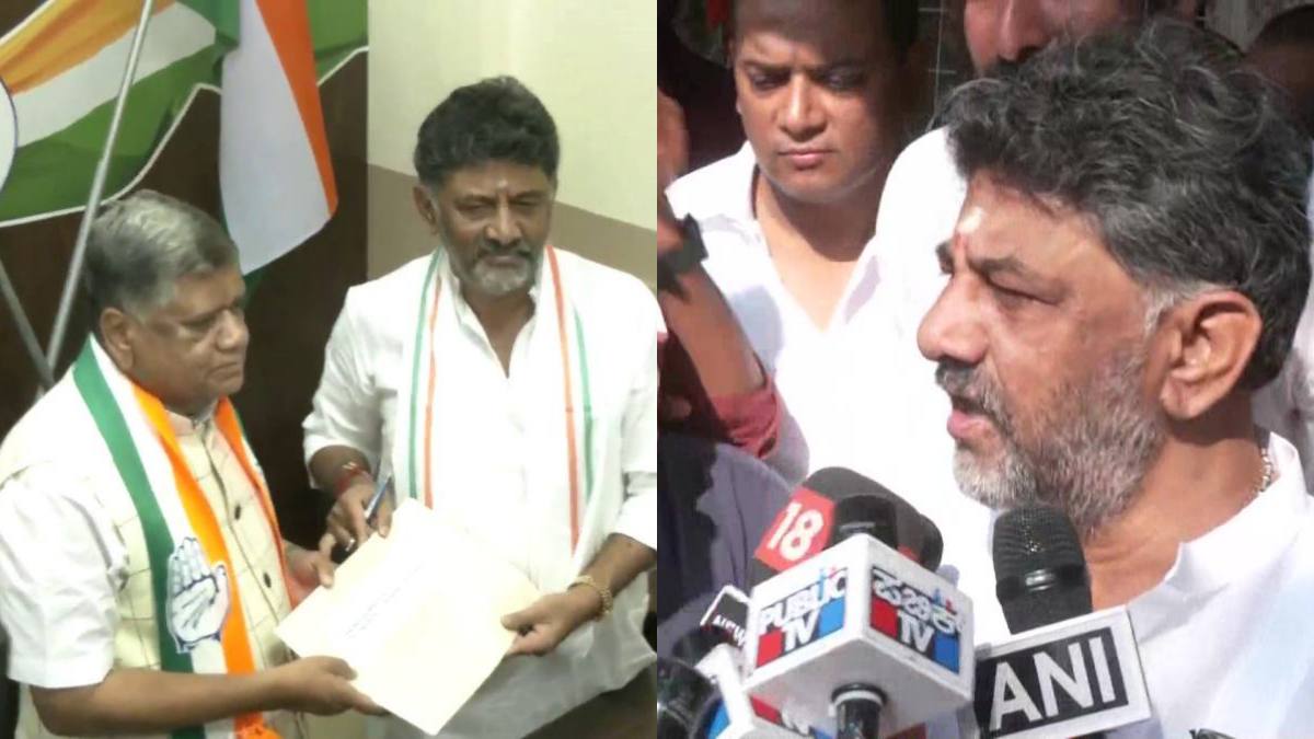 ஜெகதீஷ் ஷெட்டர் நிபந்தனை  வைத்தாரா? கர்நாடக காங்கிரஸ் தலைவர் டிகே சிவக்குமார் பரபர விளக்கம் 