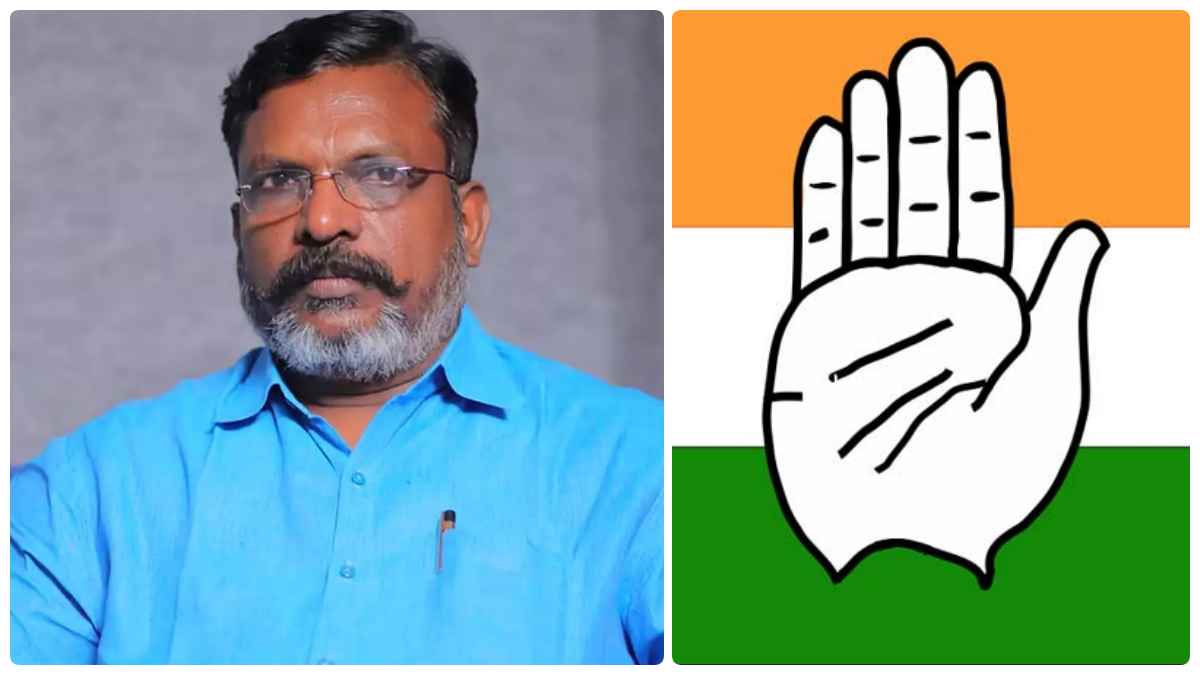 கர்நாடகாவிற்கு விசிட் அடிக்கும் திருமாவளவன்.. காங்.கட்சிக்காக பிரசாரம் செய்ய போவதாக  அறிவிப்பு.. ஆஹா 