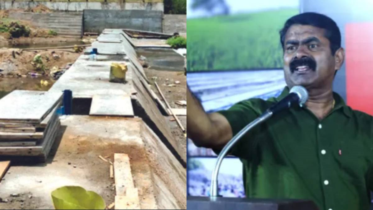 விஸ்வரூபமாகும் சிறுவாணி: கேரளாவின் 3 தடுப்பணைகளை தமிழ்நாடு அரசு தடுக்க வேண்டும்: சீமான் 