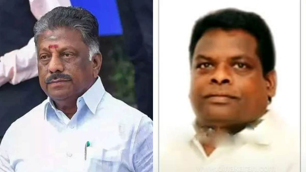 கர்நாடகாவில் ஓபிஎஸ் தரப்பில் வேட்பாளராக அறிவிக்கப்பட்டு இருந்த குமார் மீது மோசடி வழக்குப்பதிவு 