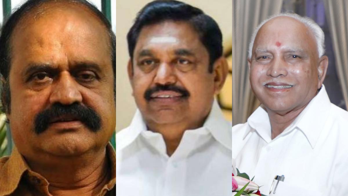 கர்நாடகாவில் ஓ பன்னீர் செல்வம் அணி போட்டி?எடப்பாடியை முந்தி எடியூரப்பாவை சந்தித்த புகழேந்தி!பின்னணி 